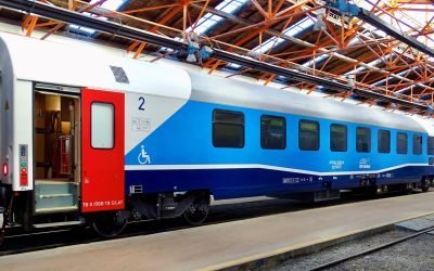 GRAMPET Group a livrat al 30-lea vagon de călători modernizat prin PNRR Grupul GRAMPET a anunțat finalizarea și livrarea celui de-al 30-lea vagon de călători clasa a II-a modernizat la Electroputere VFU Pașcani