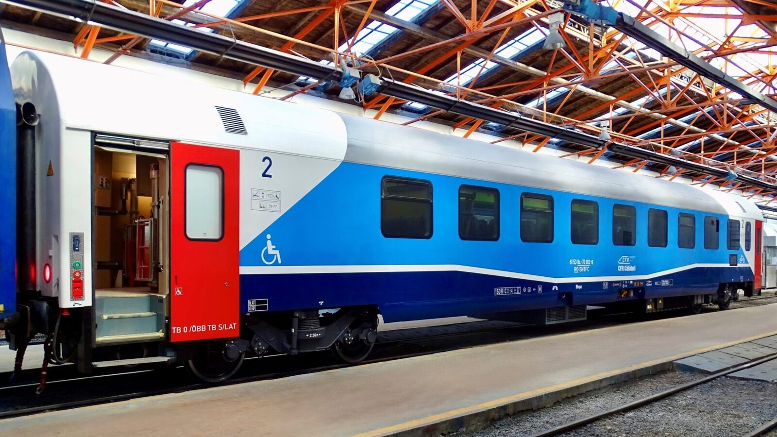 GRAMPET Group a livrat al 30-lea vagon de călători modernizat prin PNRR Grupul GRAMPET a anunțat finalizarea și livrarea celui de-al 30-lea vagon de călători clasa a II-a modernizat la Electroputere VFU Pașcani
