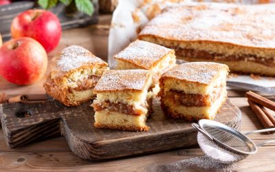 Prăjitura de post cu mere și nuci: Un desert simplu, cu gust de sezon O prăjitură simplă, perfectă pentru perioada postului, dar nu numai, cucerește prin gustul său