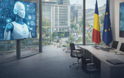 Digitalizarea și inteligența artificială, noile provocări pentru primarii români Alina Ioana Georgescu, primarul comunei Călinești din județul Argeș, se confruntă cu multiplele schimbări pe care le aduce cu sine secolul 21