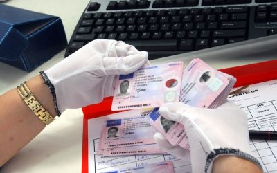 Românii semnalează probleme cu permise auto pe platforma fara-hartie.gov.ro