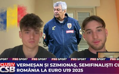 Vermeșan, atacantul de la Verona, pe lista preliminară a lui Lucescu pentru barajul cu Turcia Ioan Vermeșan, tânărul atacant al echipei Hellas Verona, a fost inclus de selecționerul Mircea Lucescu pe lista preliminară pentru barajul crucial cu Turcia, programat pe 26 martie 2026