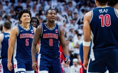 Arizona, campioana universitară de baschet în 2026, conform previziunilor ESPN București, România – Jeff Borzello, specialistul în recrutări de baschet de la ESPN, și-a făcut publice prognozele pentru turneul final al Campionatului NCAA de baschet masculin din 2026