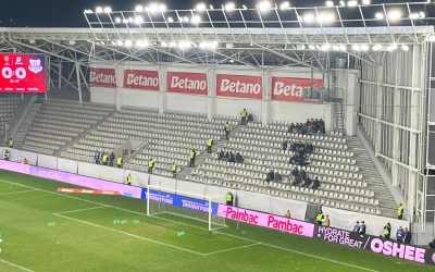 Protest masiv la Dinamo: Peluza Sud boicotează meciul din Cupa României Suporterii din Peluza Sud a echipei Dinamo au ales să protesteze la meciul din sferturile Cupei României împotriva celor de la Metalul Buzău