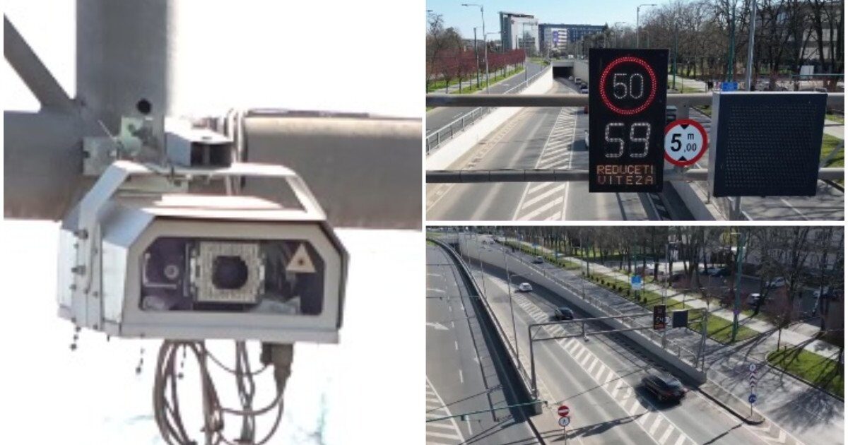 Primul oraș din România cu radare e-Sigur. Amenzile pentru viteză vor fi expediate prin poștă în câteva zile. Ce spun șoferii