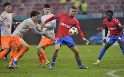 LPF a dat drumul la programul play-out-ului: FCSB debutează cu Metaloglobus, posibil cu Rădoi pe bancă Liga Profesionistă de Fotbal a anunțat programul primei etape din play-out-ul Superligii
