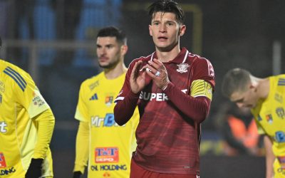 Alex Dobre, concentrat pe Rapid după victoria cu Slobozia Rapid București a învins Unirea Slobozia cu scorul de 2-1, într-un meci din cadrul Superligii