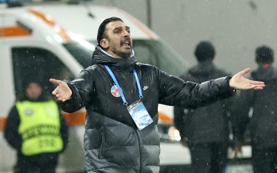 Becali, surprins la tv de demisia lui Charalambous