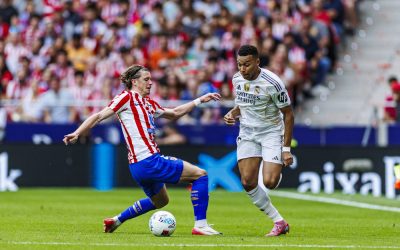 Duel de foc pe „Bernabeu”: Real Madrid și Atletico Madrid se înfruntă în derby-ul etapei Real Madrid și Atletico Madrid s-au întâlnit într-un meci crucial din cadrul etapei a 29-a din La Liga, pe stadionul „Santiago Bernabeu”