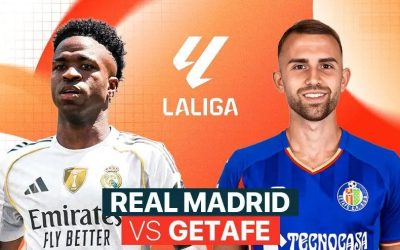 Real Madrid înfruntă Getafe: presiunea victoriei pe „Bernabéu” Madrilenii de la Real Madrid se pregătesc de un nou duel important în La Liga, primind vizita celor de la Getafe pe stadionul „Santiago Bernabéu”