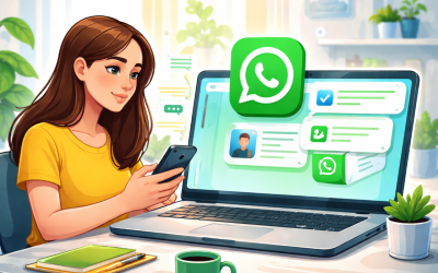 Aplicații pentru recuperarea mesajelor șterse de pe WhatsApp: Ce opțiuni au utilizatorii de Android Pierderea conversațiilor importante pe WhatsApp este o problemă reală pentru mulți utilizatori