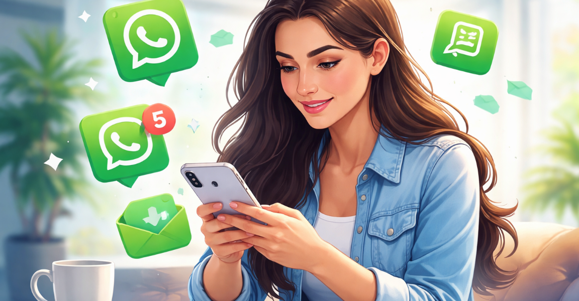 Cum recuperezi conversațiile șterse de pe WhatsApp pe iPhone: Ghid practic Ai șters din greșeală o conversație importantă pe WhatsApp și vrei să o recuperezi? Mulți utilizatori de iPhone se confruntă cu această problemă