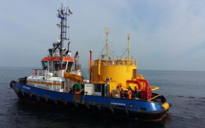 Operațiunile de căutare continuă după scufundarea remorcherului „Astana” în Portul Midia Forțele Navale Române continuă căutările pentru găsirea persoanelor dispărute în urma scufundării remorcherului „Astana”