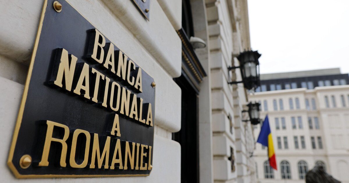Rezervele valutare la Banca Națională a României au scăzut în februarie 2026. Cât aur deține banca centrală