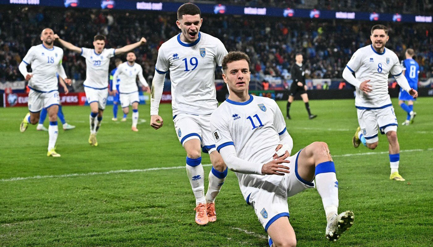 Kosovo, victorie spectaculoasă în play-off-ul mondial: 7 goluri!