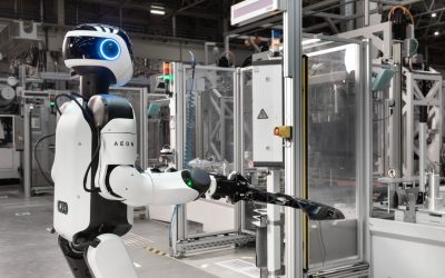 Roboții umanoizi își fac loc în fabricile auto: BMW testează inteligența artificială pe liniile de asamblare Companiile auto din întreaga lume accelerează integrarea roboților în procesele de producție, în încercarea de a spori eficiența și a reduce costurile