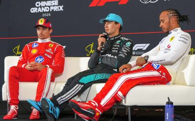 Russell, Leclerc și Hamilton, uimiți după cursă: „Chiar a fost așa!”
