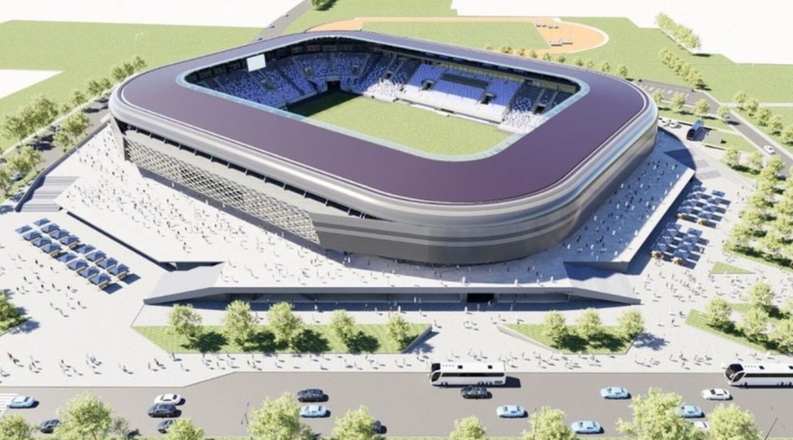 Piteștiul investește masiv într-un nou stadion Piteștiul va avea o arenă modernă, amplu finanțată, cu o valoare de 100 de milioane de euro, după cum au anunțat autoritățile locale