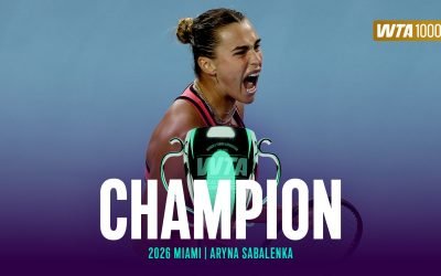 Sabalenka cucerește „Sunshine Double” și scrie istorie în tenisul mondial MIAMI – Aryna Sabalenka a reușit o performanță de excepție în tenisul mondial, adjudecându-și trofeul la Miami Open, după o victorie dramatică în fața lui Coco Gauff