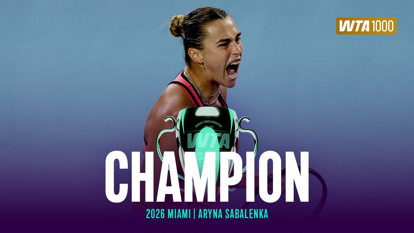 Sabalenka cucerește „Sunshine Double” și scrie istorie în tenisul mondial MIAMI – Aryna Sabalenka a reușit o performanță de excepție în tenisul mondial, adjudecându-și trofeul la Miami Open, după o victorie dramatică în fața lui Coco Gauff