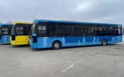 Două linii de autobuz metropolitan, suspendate în Voluntari de la anul Asociația de Dezvoltare Intercomunitară pentru Transport Public București – Ilfov (TPBI) a decis suspendarea a două linii de transport public operate de Serviciul Transport Voluntari (STV)
