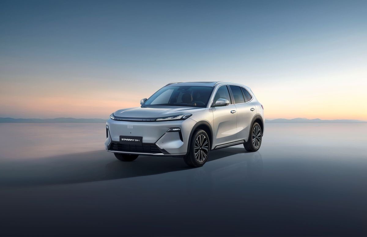Geely Starray EM-i, reducere de 7000 euro: Prețul sub 30.000 euro (PHEV, 83 km autonomie)