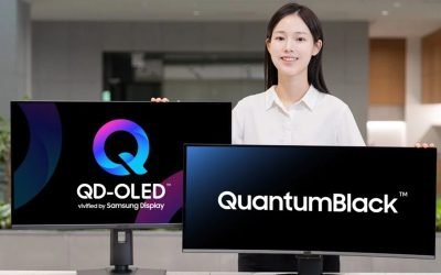Samsung Display lansează QuantumBlack, un nou strat protector pentru monitoarele QD-OLED Samsung Display, divizia de ecrane a gigantului sud-coreean, a anunțat o inovație pentru monitoarele QD-OLED: QuantumBlack