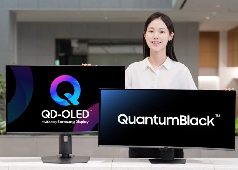 Samsung Display lansează QuantumBlack, un nou strat protector pentru monitoarele QD-OLED Samsung Display, divizia de ecrane a gigantului sud-coreean, a anunțat o inovație pentru monitoarele QD-OLED: QuantumBlack