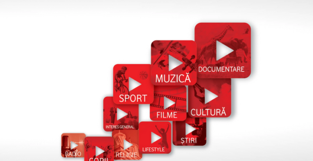 Vodafone România adaugă 7 canale tv în grila națională