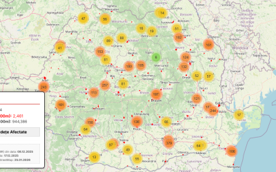USR lansează hărți interactive pentru a evidenția răspândirea jocurilor de noroc Partidul Uniunea Salvați România (USR) a lansat două hărți interactive pe platforma online farapacanele.ro, cu scopul de a ilustra amploarea fenomenului jocurilor de noroc la nivel național