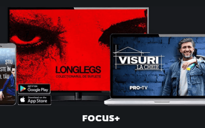 Focus sat lansează abonament focus+ pentru filme și seriale