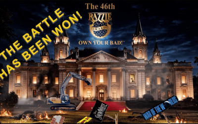 Premiile Zmeura de Aur 2026: „War of the Worlds” domină „cele mai slabe” filme Hollywood se pregătește de cea de-a 98-a ediție a premiilor Oscar, care va avea loc pe 15 martie 2026 la Dolby Theatre din Los Angeles