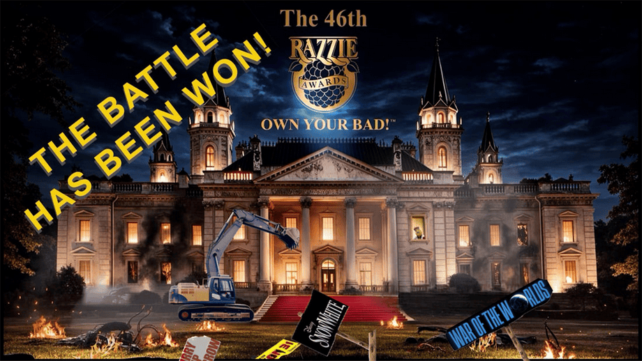 Premiile Zmeura de Aur 2026: „War of the Worlds” domină „cele mai slabe” filme Hollywood se pregătește de cea de-a 98-a ediție a premiilor Oscar, care va avea loc pe 15 martie 2026 la Dolby Theatre din Los Angeles