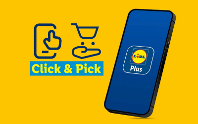 Lidl lansează cumpărături cu plata în rate pentru articolele din aplicația Click & Pick Lidl România a extins opțiunile de plată pentru produsele disponibile prin programul „Click & Pick”