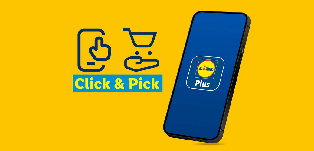 Lidl lansează cumpărături cu plata în rate pentru articolele din aplicația Click & Pick Lidl România a extins opțiunile de plată pentru produsele disponibile prin programul „Click & Pick”