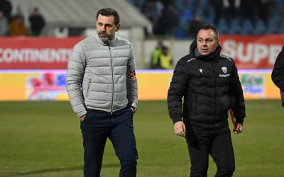 Ultrașii dinamoviști discută cu Kopic și Petre după incidentul de la meciul cu Metalul Buzău Dinamo București trece printr-o perioadă pozitivă pe teren, cu șanse la titlu și în Cupa României, însă relația cu o parte a suporterilor pare să fie tensionată
