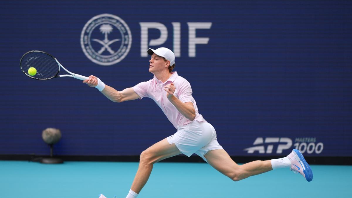 Open Miami, finale Sinner-Lehecka | La diretta