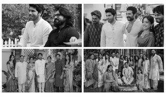 Allu Sirish’s wedding week begins with sacred pelli koduku ceremony