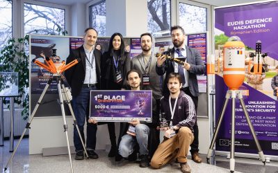 Un sistem de apărare aeriană, premiat cu 5000 EUR la EUDIS 2026