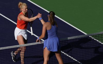 Eliminată la Indian Wells, campioana a avut derapaj
