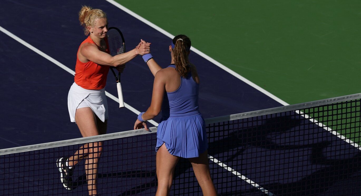 Eliminată la Indian Wells, campioana a avut derapaj