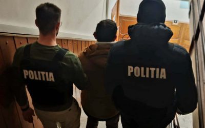 Șoferul, încă o dată, în spatele gratiilor