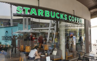 București: Starbucks a închis două cafenele în primul trimestru din 2026
