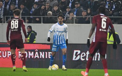 Ștefan Baiaram anunță plecarea de la Universitatea Craiova la finalul sezonului Universitatea Craiova a obținut calificarea în semifinalele Cupei României după o victorie dramatică împotriva celor de la CFR Cluj, scor 3-1
