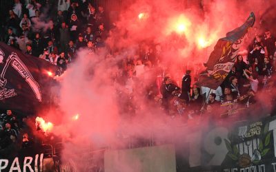 Atmosferă incendiară la Cluj Arena: U Cluj întâlnește CFR în derby-ul Ardealului Universitatea Cluj și CFR Cluj se vor înfrunta luni seară, de la ora 20:30, pe Cluj Arena, într-un meci care va încheia prima etapă a play-off-ului