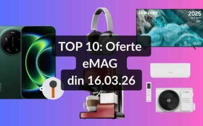 eMAG propune reduceri la o gamă variată de produse, de la aer condiționat la televizoare eMAG, unul dintre cei mai mari retaileri online de pe piața românească, a lansat o serie de oferte variate, valabile în această perioadă