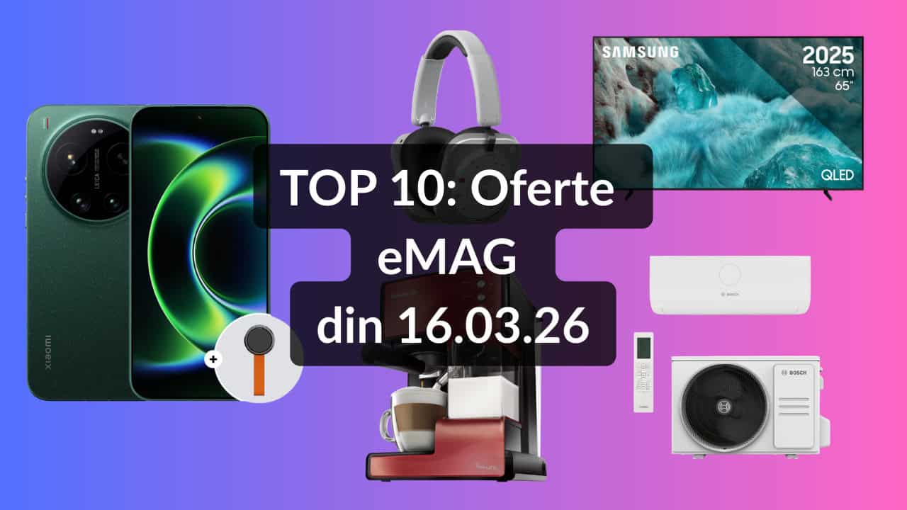 eMAG propune reduceri la o gamă variată de produse, de la aer condiționat la televizoare eMAG, unul dintre cei mai mari retaileri online de pe piața românească, a lansat o serie de oferte variate, valabile în această perioadă
