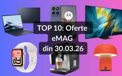 Gadget-uri recomandate de la un magazin online Un magazin online local a prezentat o selecție de gadget-uri și electrocasnice, de la smartwatch-uri Apple până la televizoare OLED Samsung