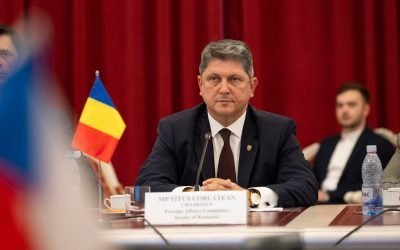 Titus Corlățean, fost ministru de Externe și membru marcant al Partidului Social Democrat (PSD), candidează pentru funcția de Secretar General adjunct al Consiliului Europei