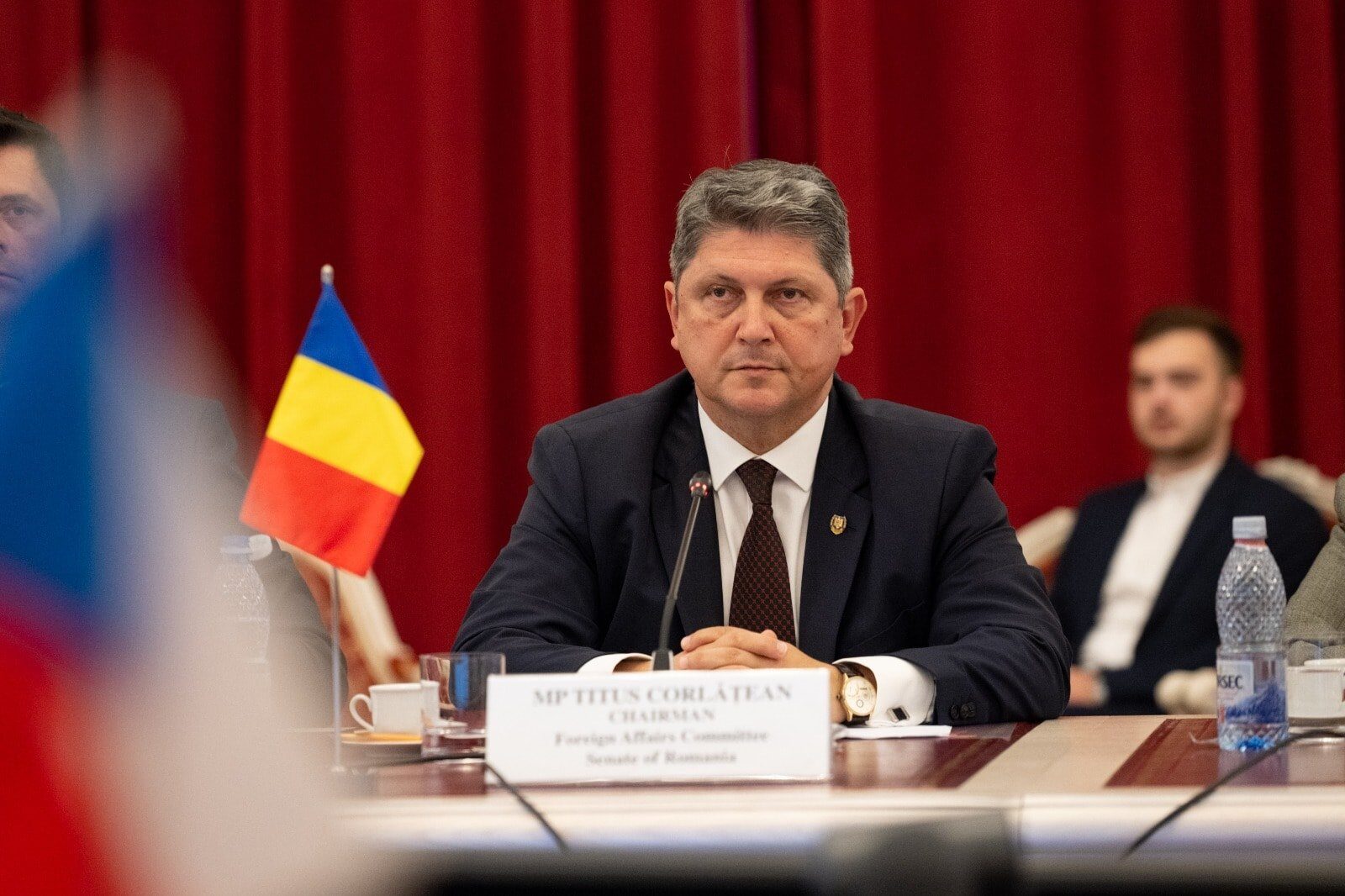 Titus Corlățean, fost ministru de Externe și membru marcant al Partidului Social Democrat (PSD), candidează pentru funcția de Secretar General adjunct al Consiliului Europei